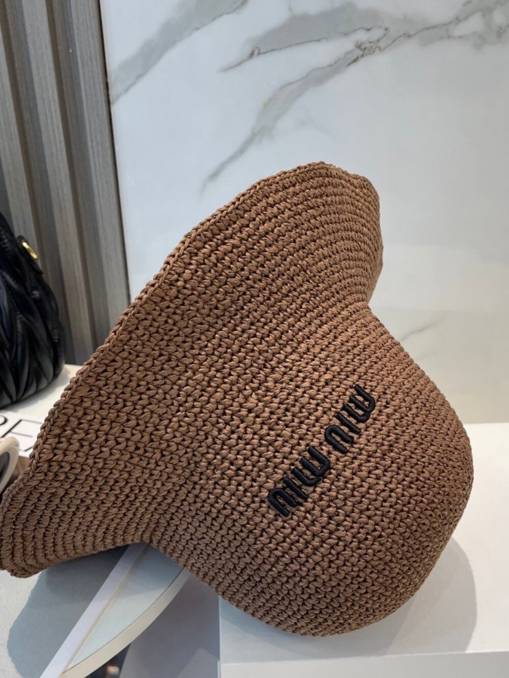 Miu Miu Straw Hat View 5